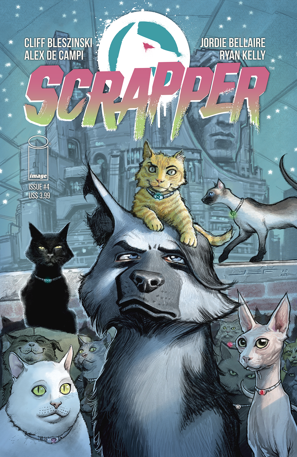 Scrapper #4 Cover A Ferreyra (Of 6)