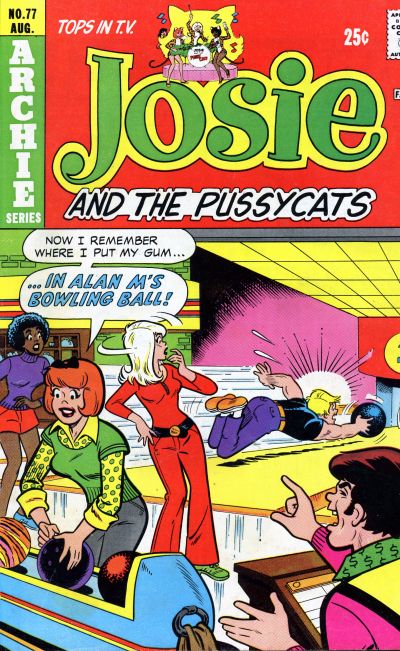 Josie And The Pussycats #77-Poor (.5)