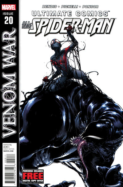 Ultimate Comics Spider-Man #20 - Fn+ 6.5