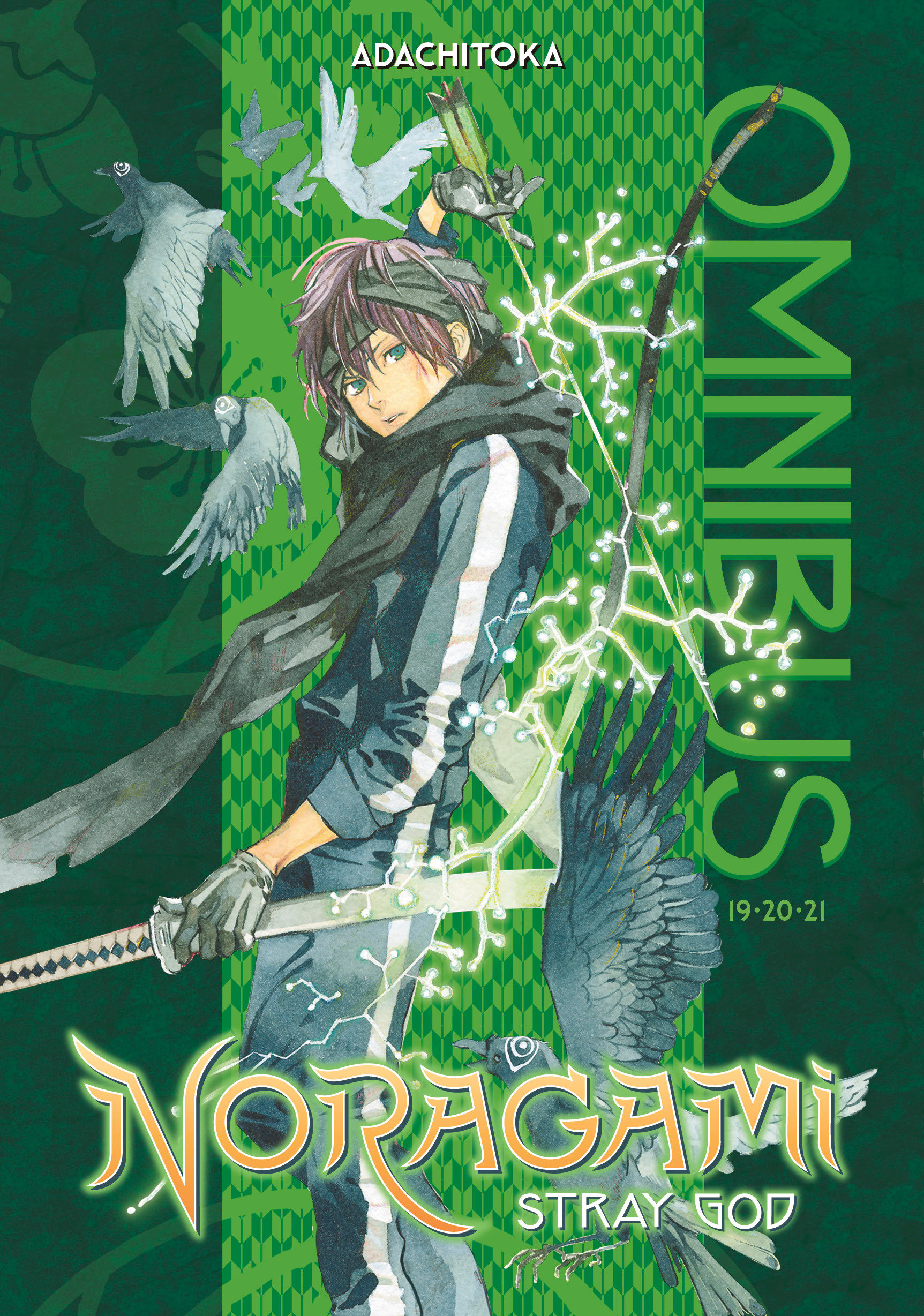 Noragami Omnibus Manga Volume 7 (Volume 19-21)