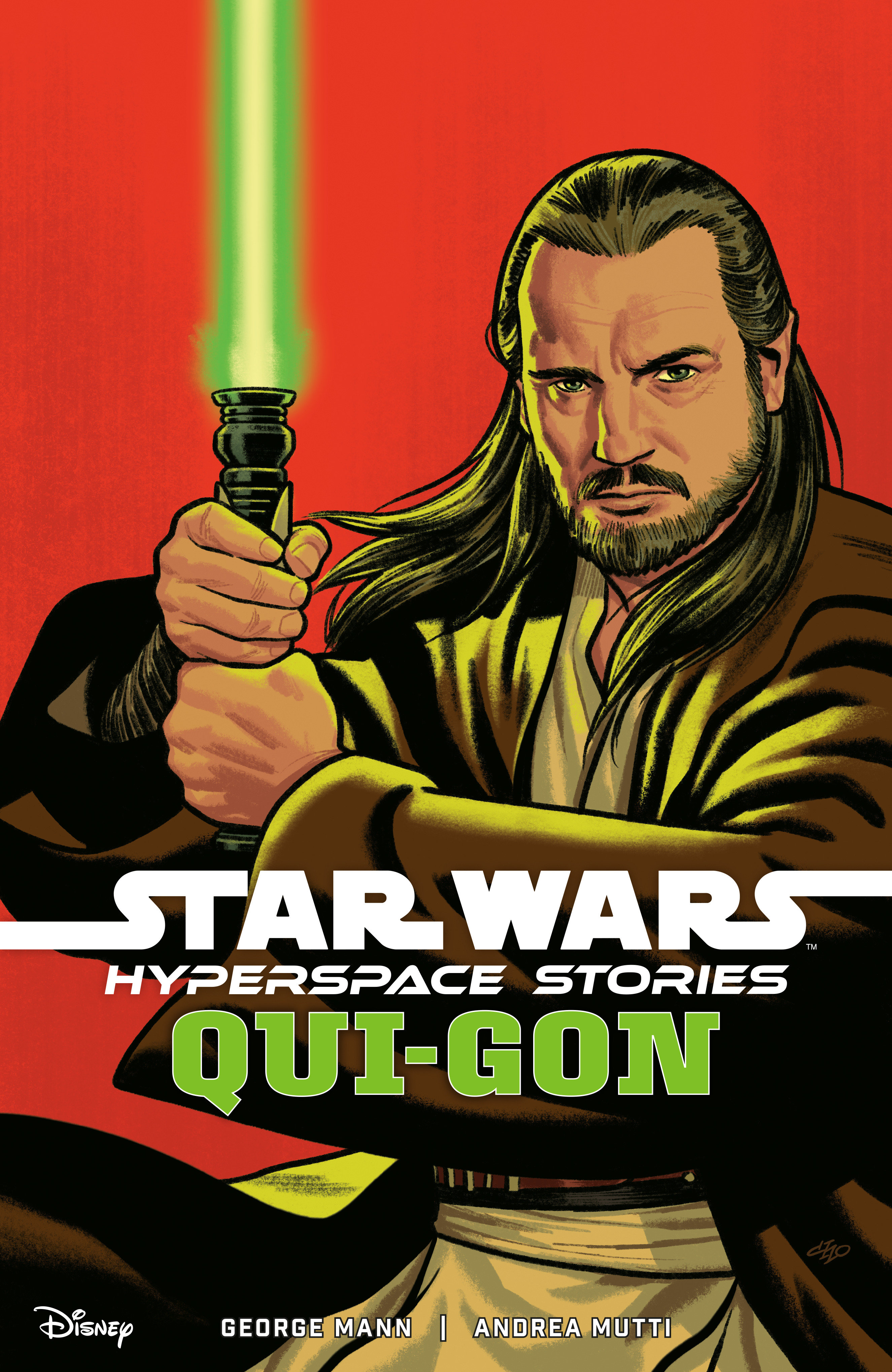 Star Wars: Hyperspace Stories--Qui-Gon Graphic Novel