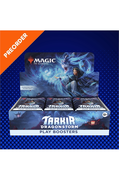 Preorder - Mtg Tarkir Dragonstorm Play Booster Box