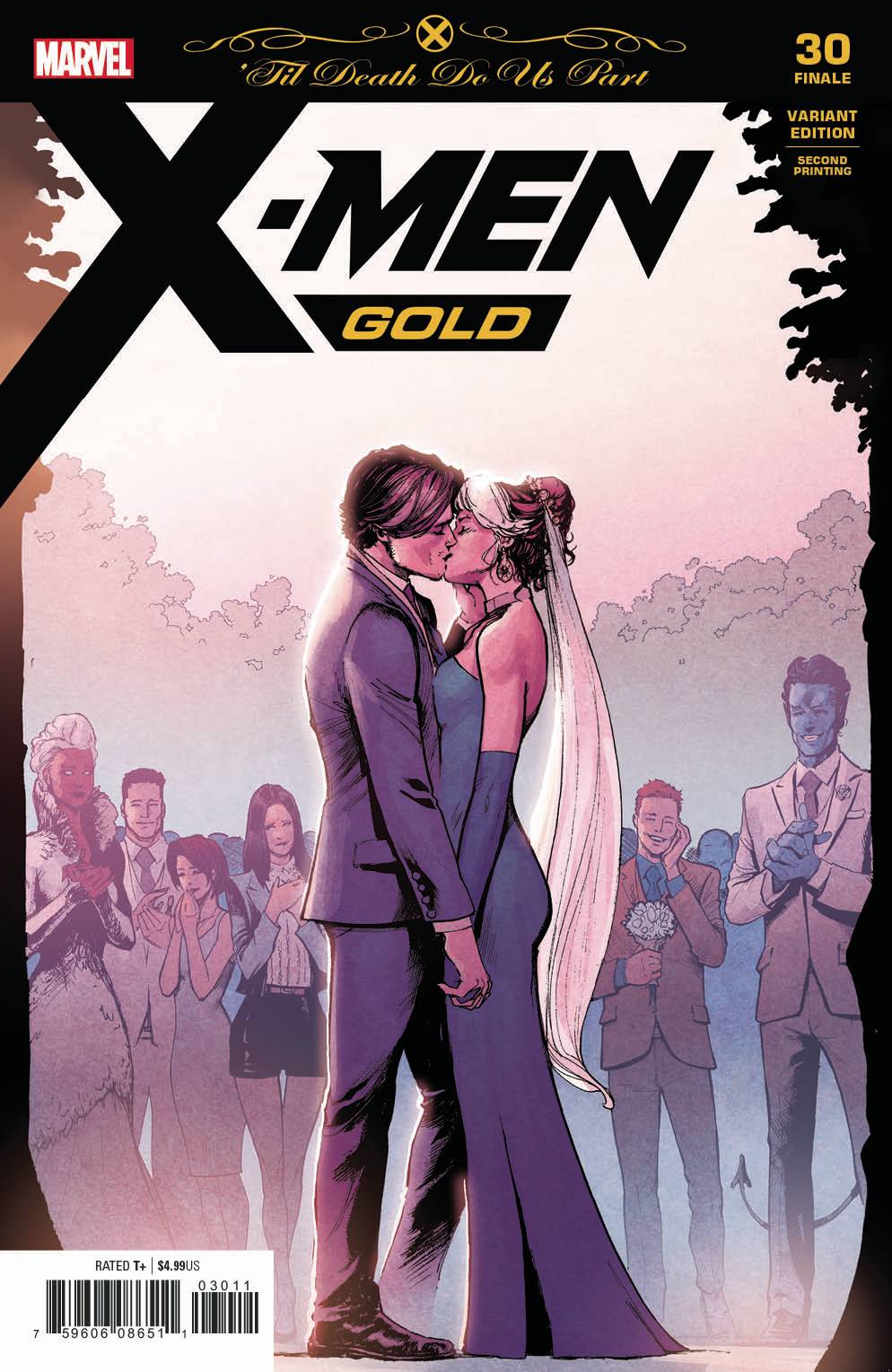 X-Men Gold #30 2nd Printing Marquez Variant