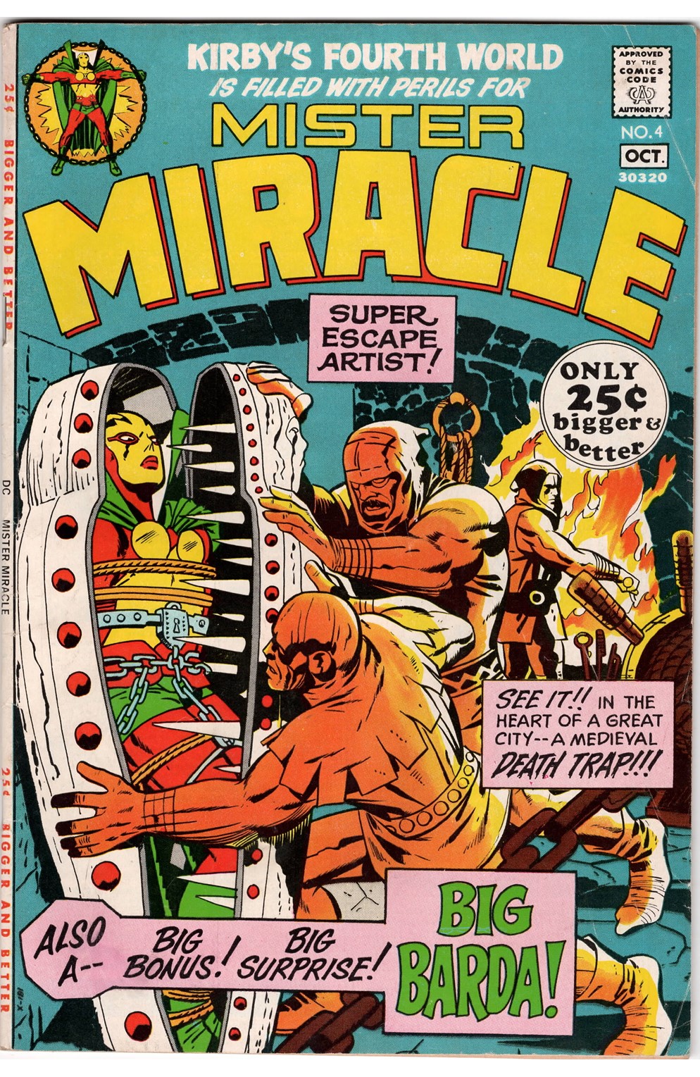 Mister Miracle #04