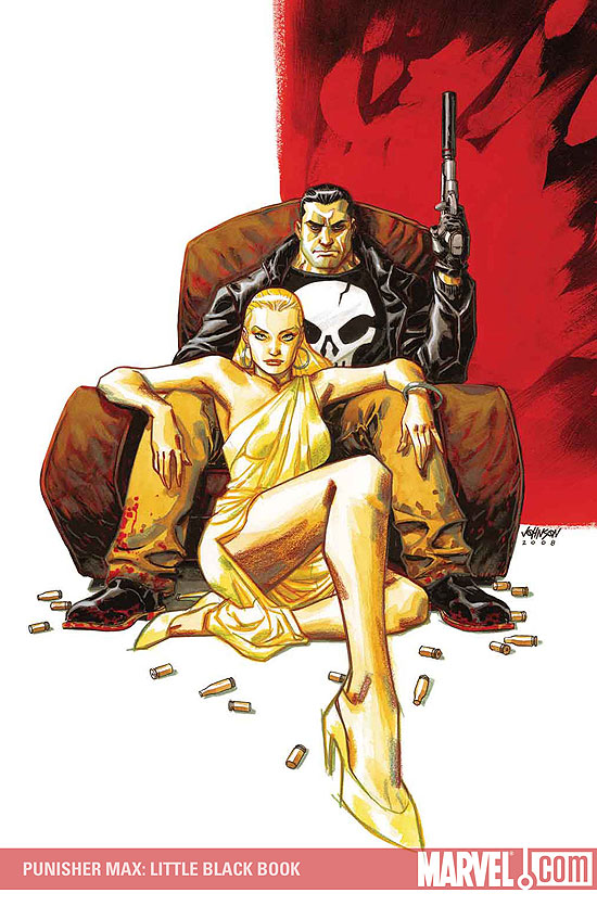 Punisher Max Special Little Black Book #1 (2008)