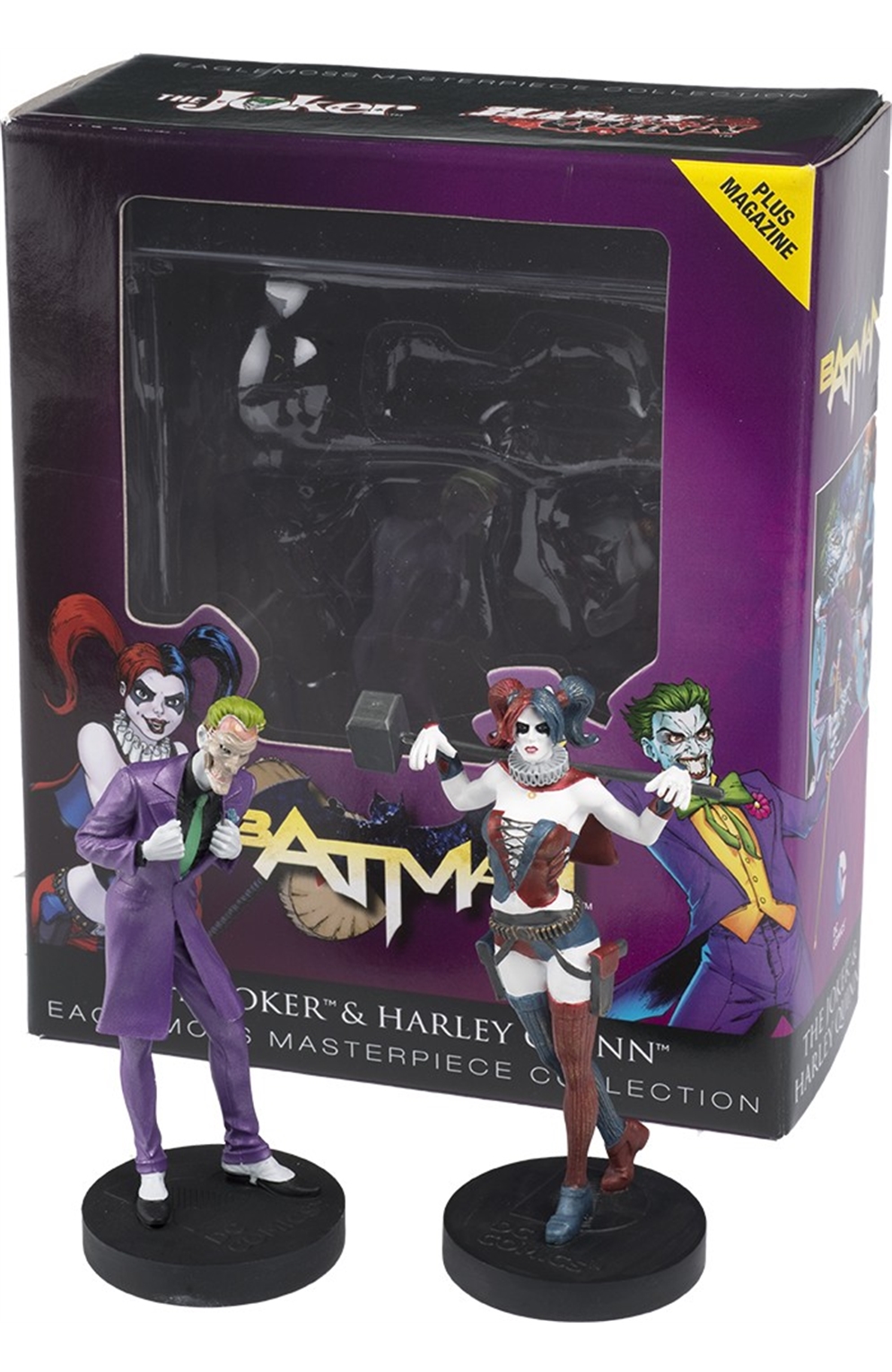 DC Masterpiece Fig Collected Mag #5 Joker & Harley Quinn