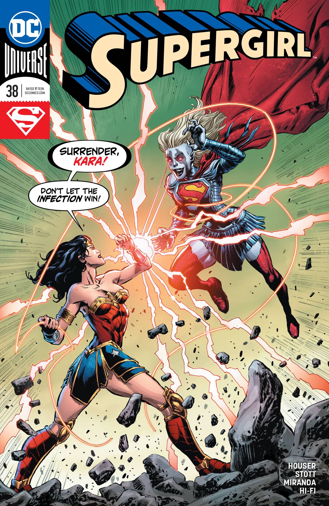 Supergirl #38 (2016)