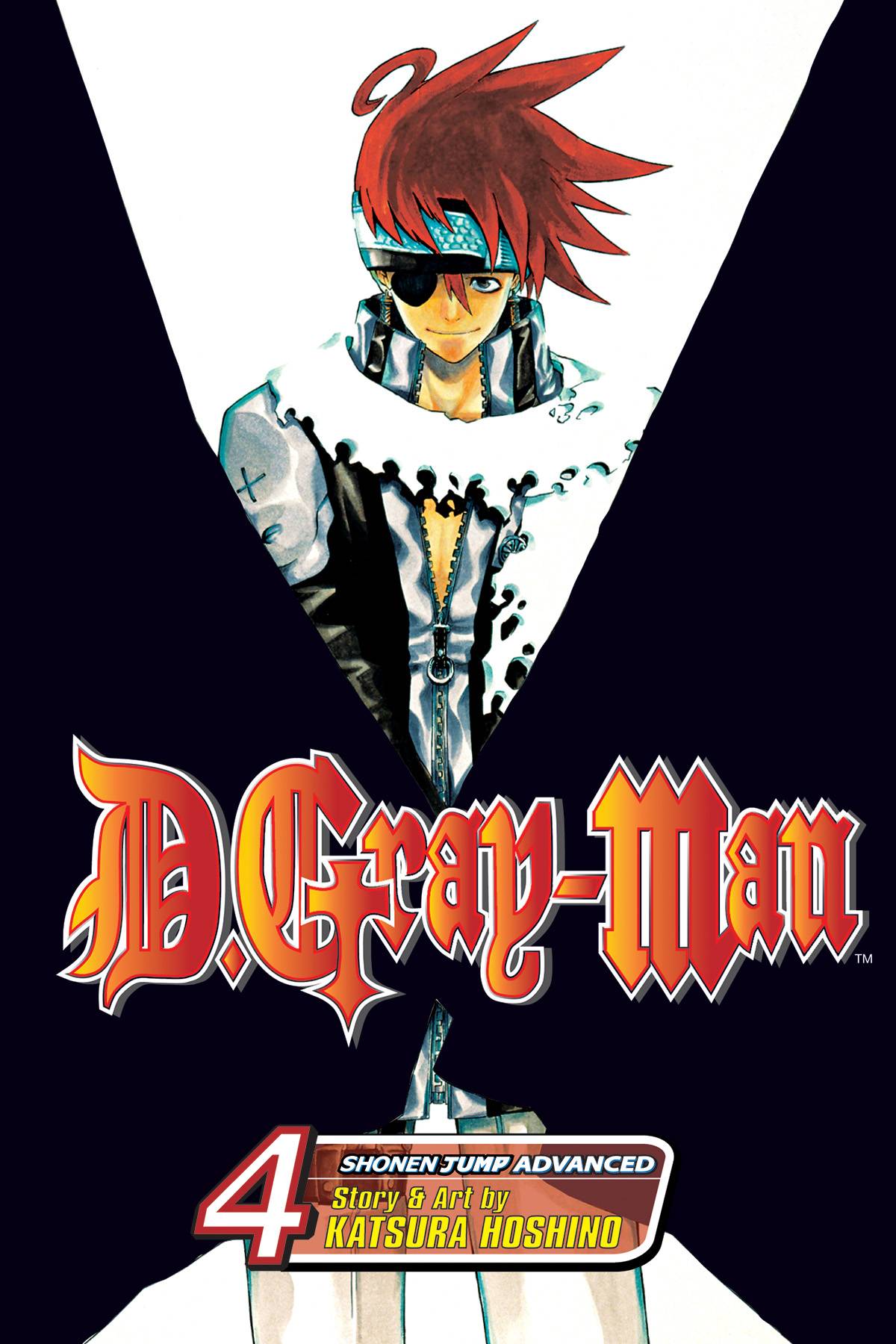 D Gray Man Manga Volume 4