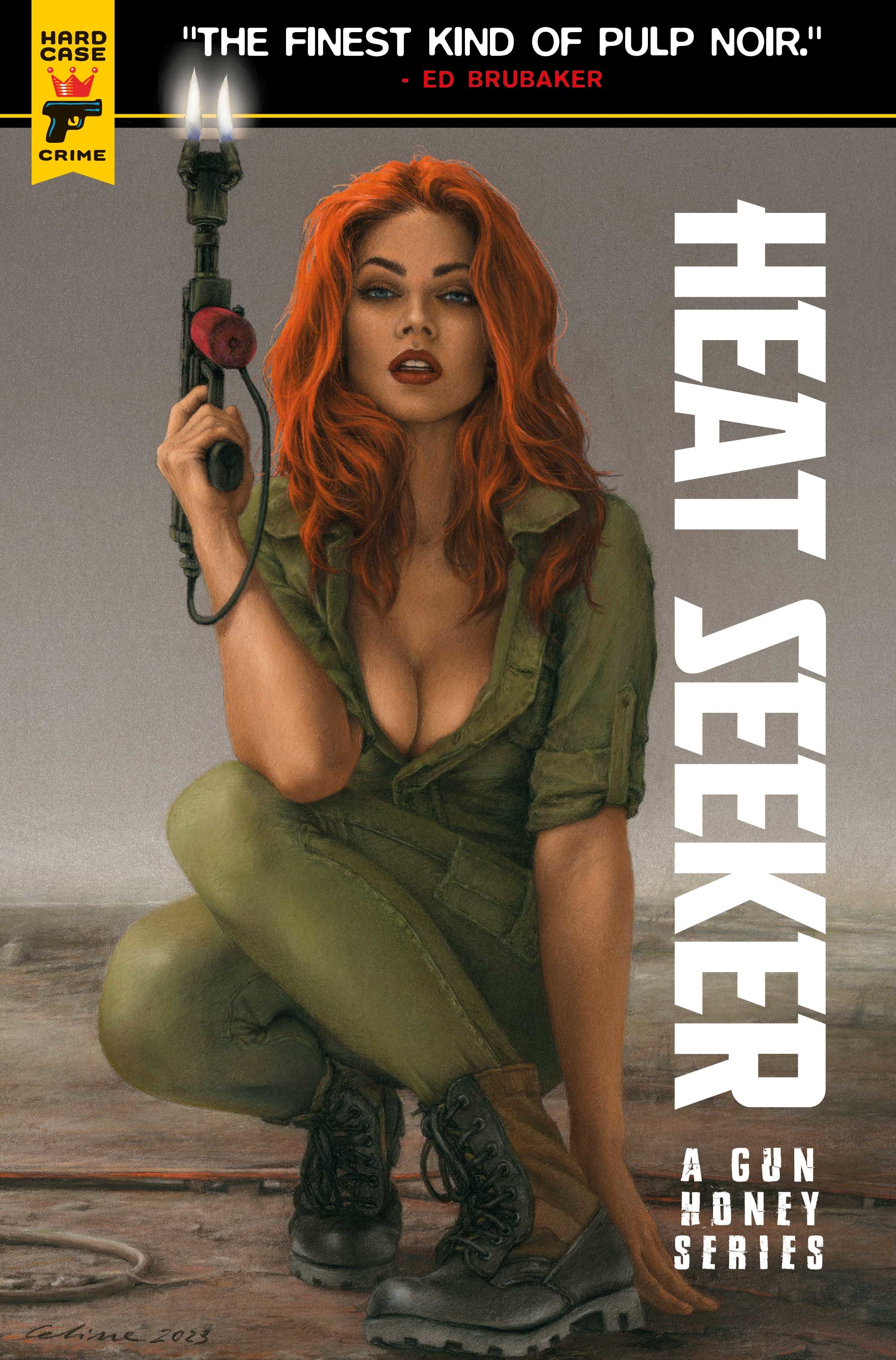 Heat Seeker Gun Honey Series #2 Cover B Celina (Mature) (Of 4)