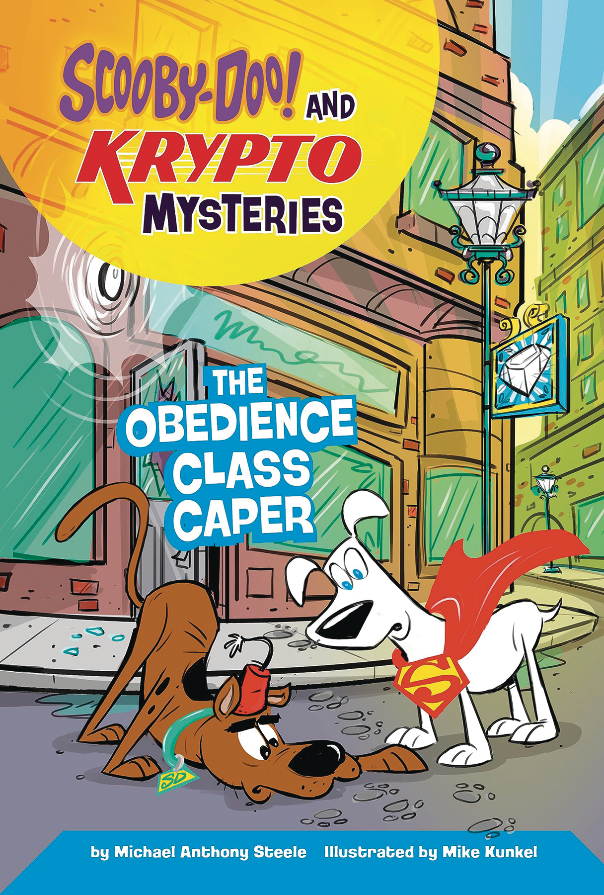 Scooby Doo & Krypto Mysteries Soft Cover #4 Obedience Class Caper