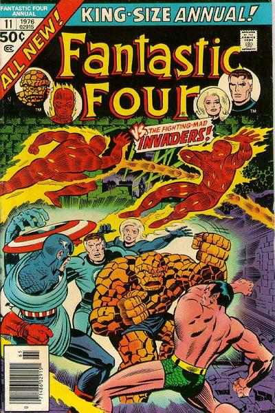 Fantastic Four Annual #11 - Vf-