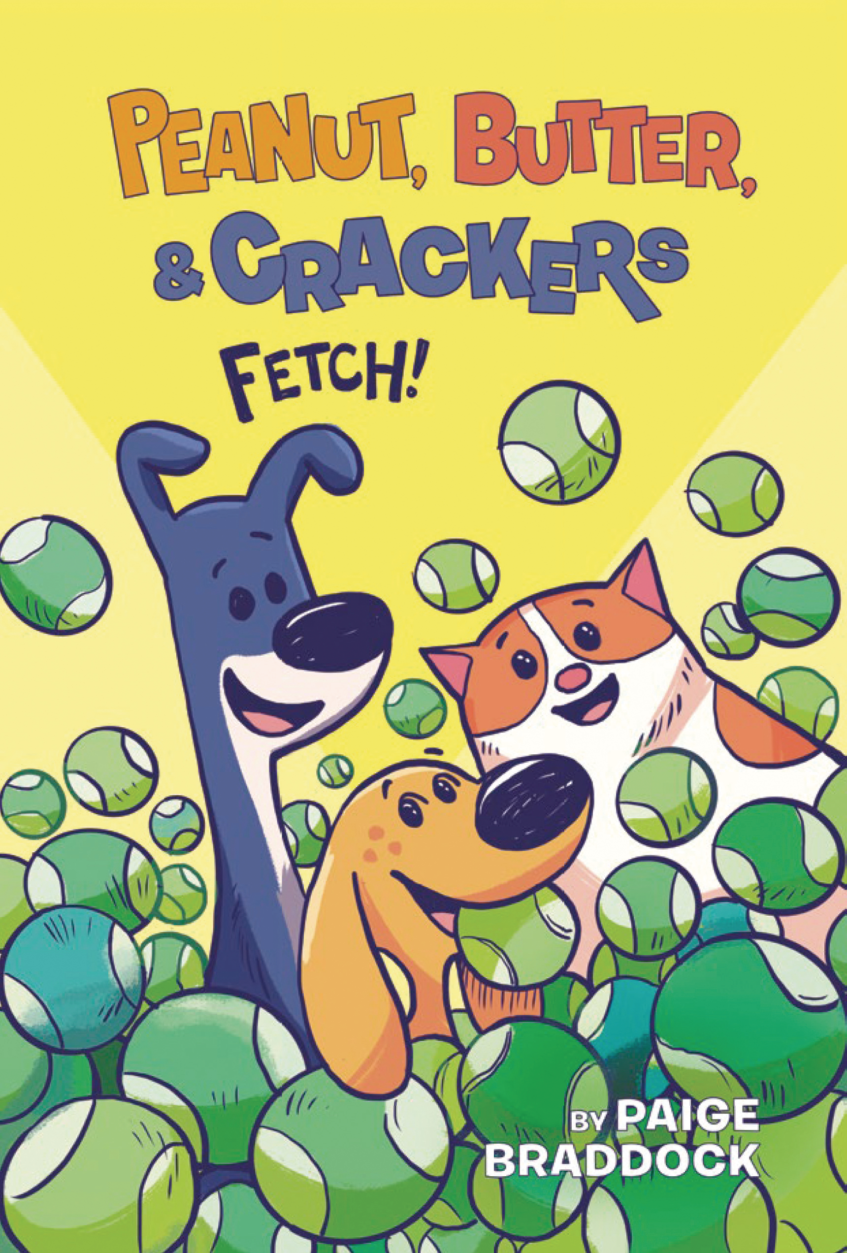 Peanut Butter & Crackers Graphic Novel Volume 2 Fetch