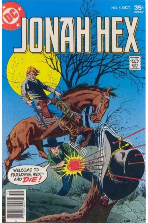 Jonah Hex Volume 1 #5 Newsstand Edition