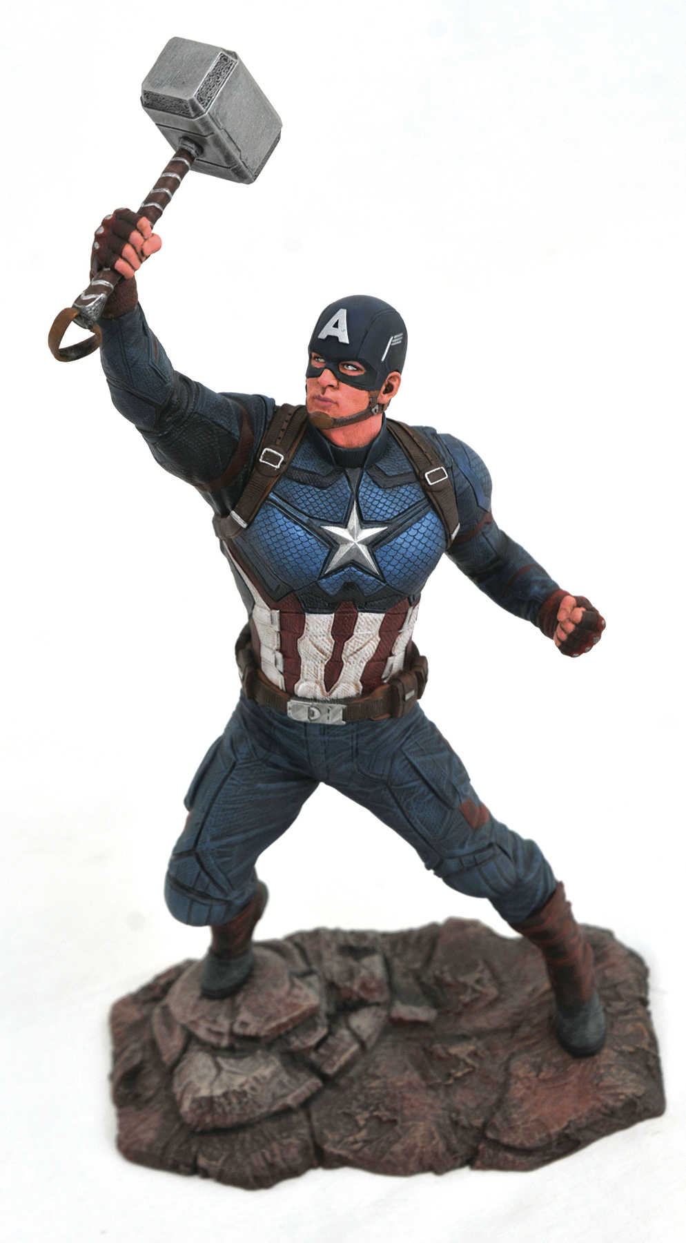Marvel Gallery Avengers Endgame Captain America PVC Figure