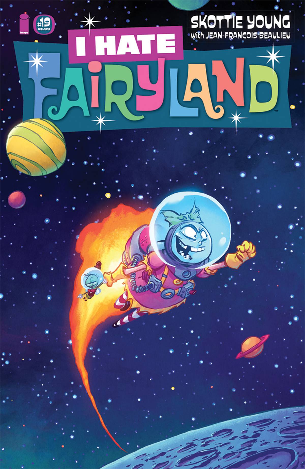 I Hate Fairyland #19 Cover A Young (Mature)