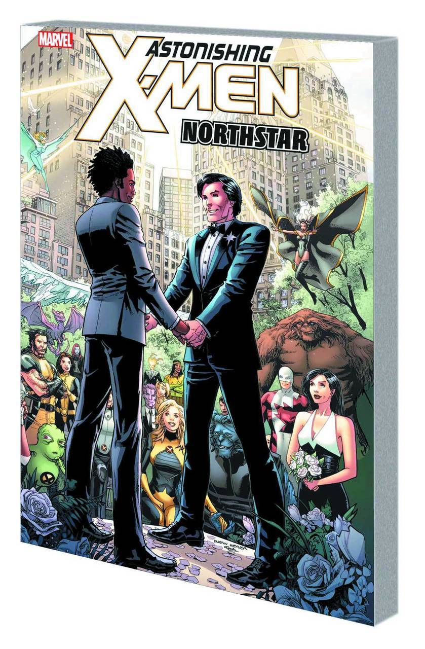 Astonishing X-Men Northstar Weaver Hardcover