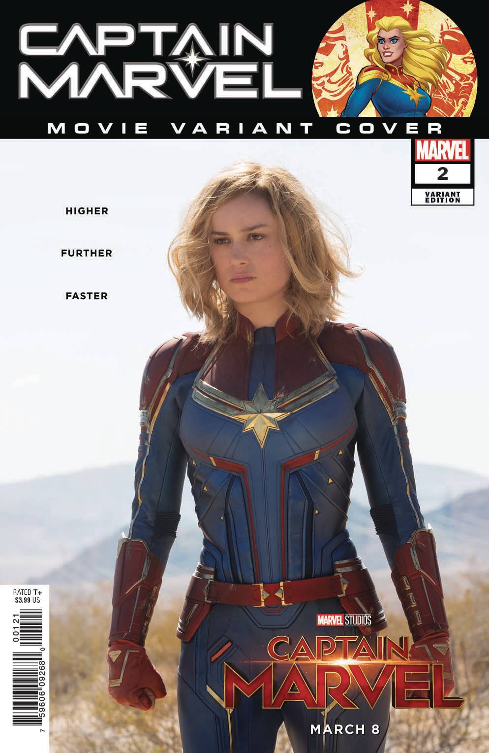 Captain Marvel #2 Movie Variant (2019)