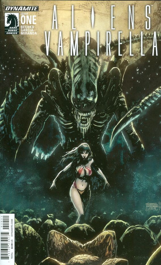 Aliens/Vampirella Limited Series Bundle Issues 1-6