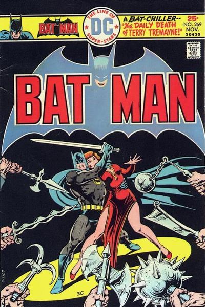 Batman #269-Good (1.8 – 3)