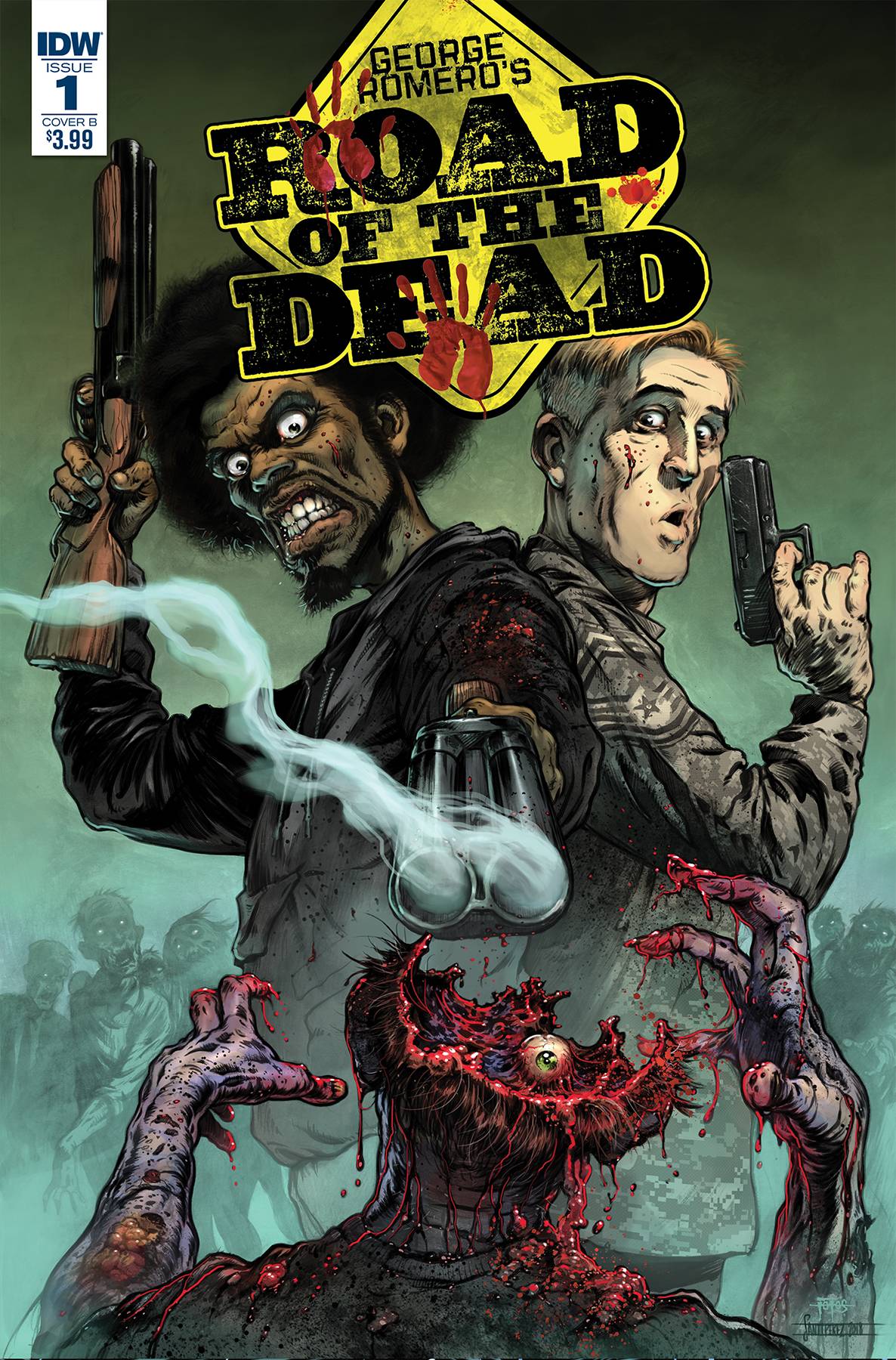 Road of the Dead Highway To Hell #1 Cover B Moss