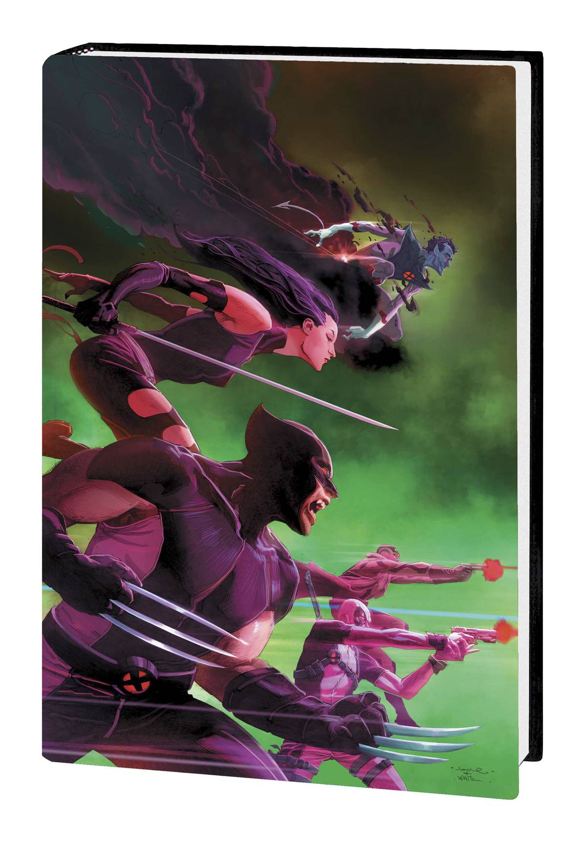 Uncanny X-Force Hardcover Book 1 Final Execution