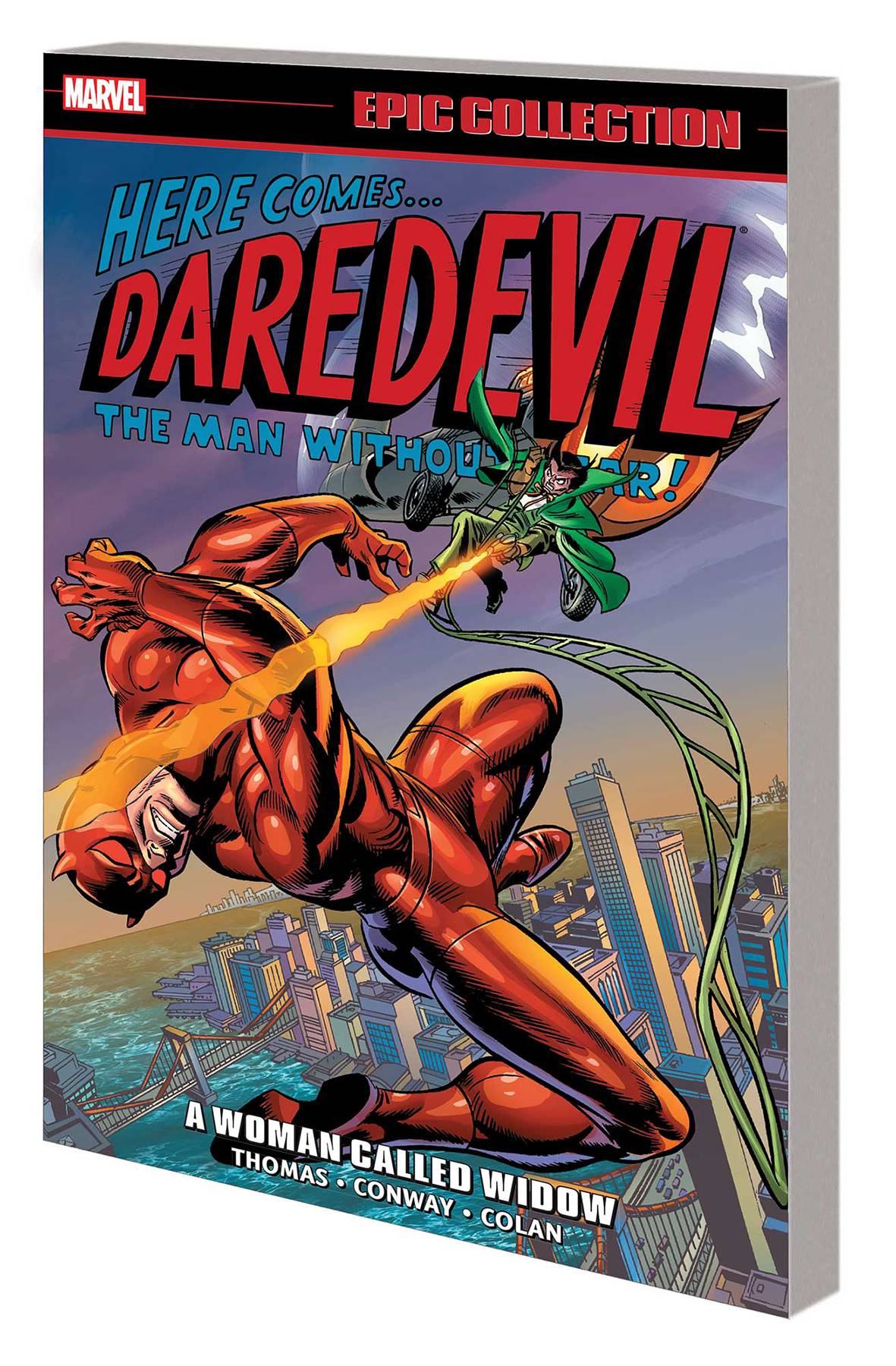 Daredevil Epic Collection Graphic Novel Volume 4 Woman Called Widow