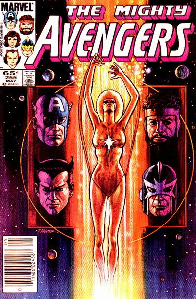 The Avengers #255 [Newsstand]-Fine-