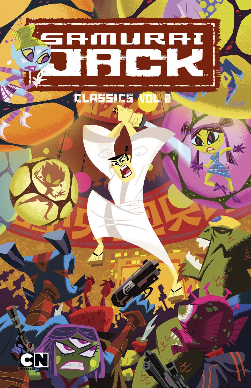 Samurai Jack Classics Graphic Novel Volume 2