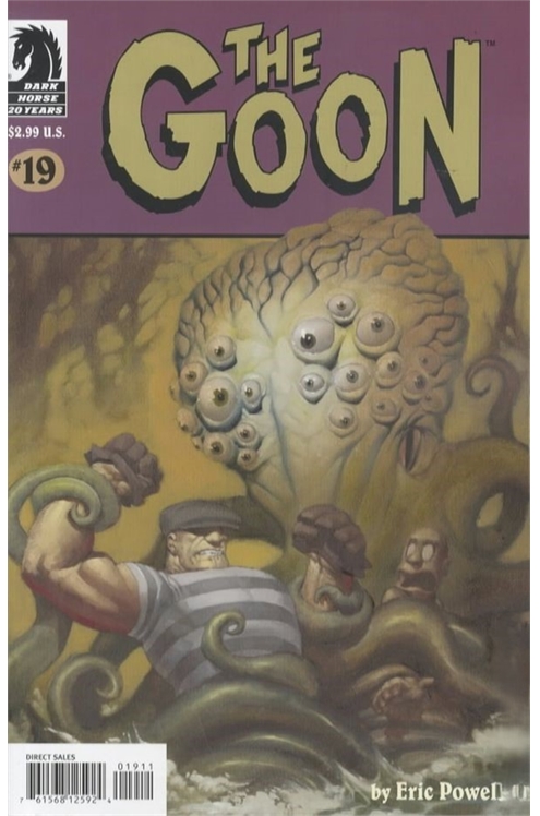 The Goon Volume 3 #19