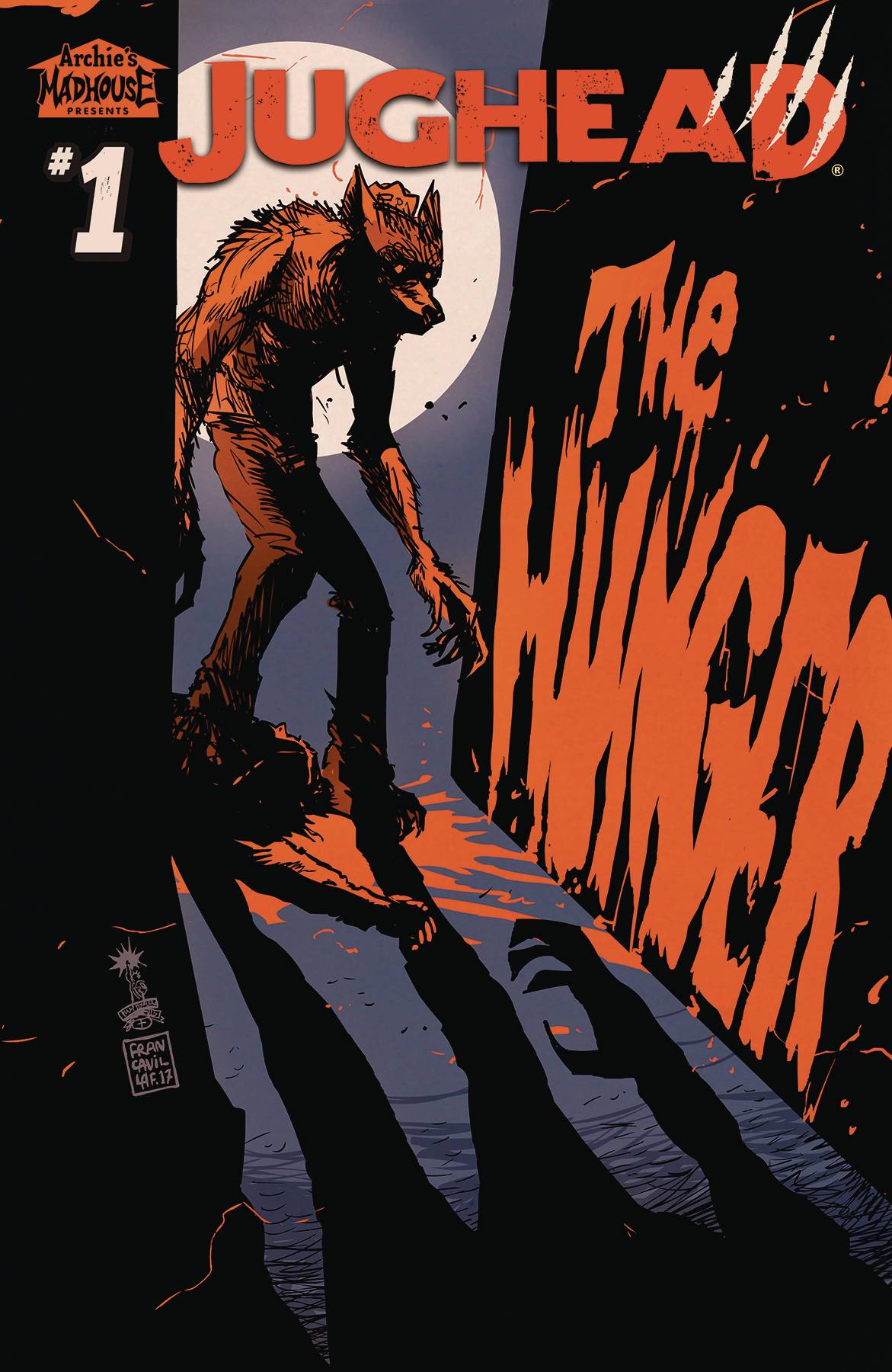 Jughead The Hunger #1 Cover A Regular Francavilla (Mature)