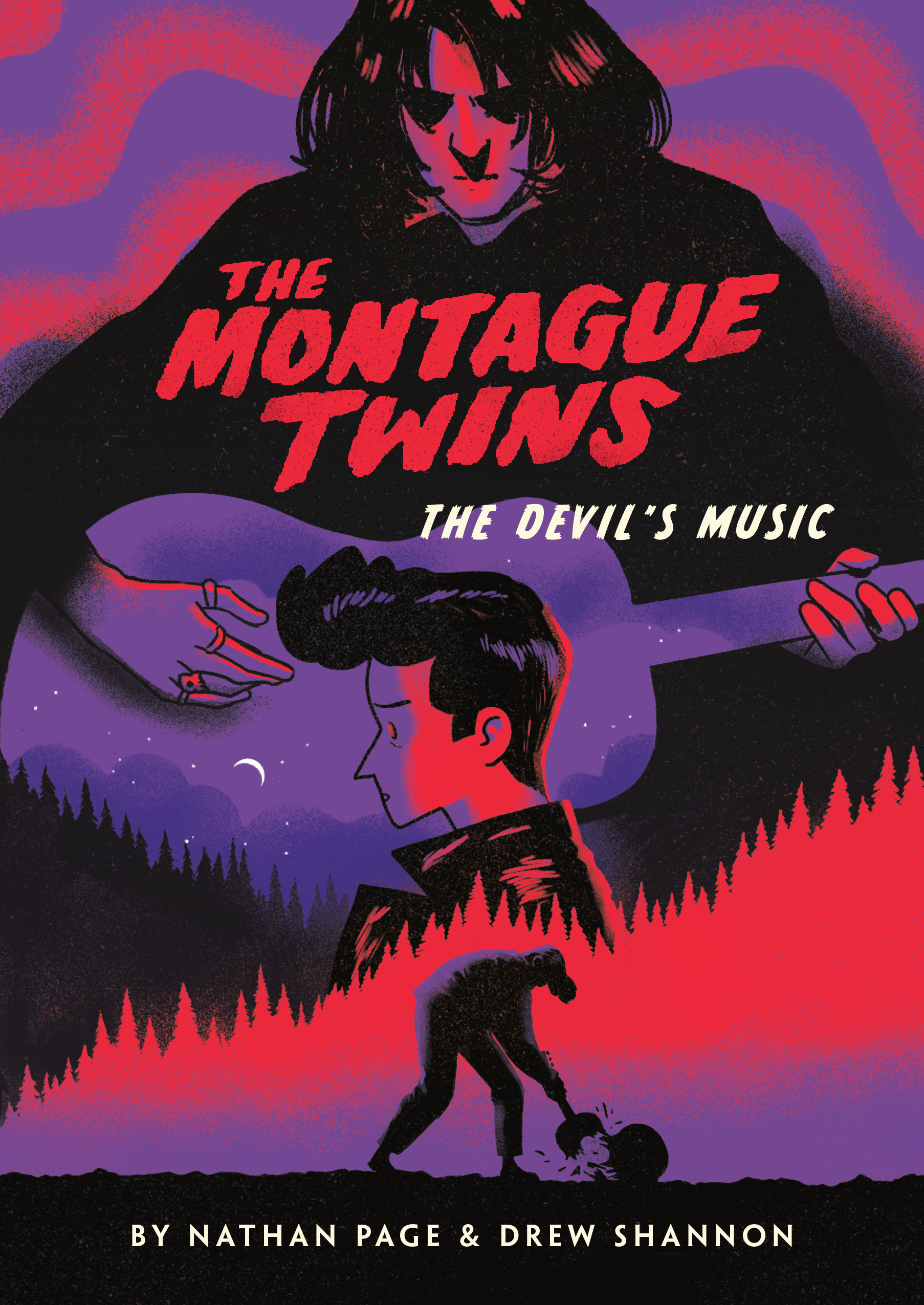 Montague Twins Graphic Novel Volume 2 Devils Music