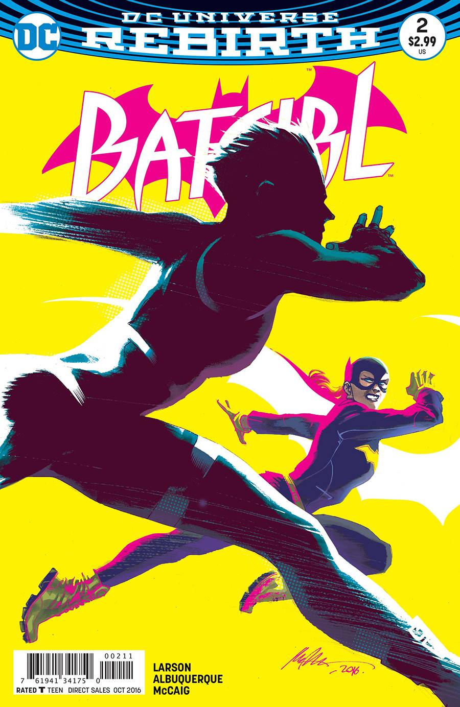 Batgirl #2 (2016)