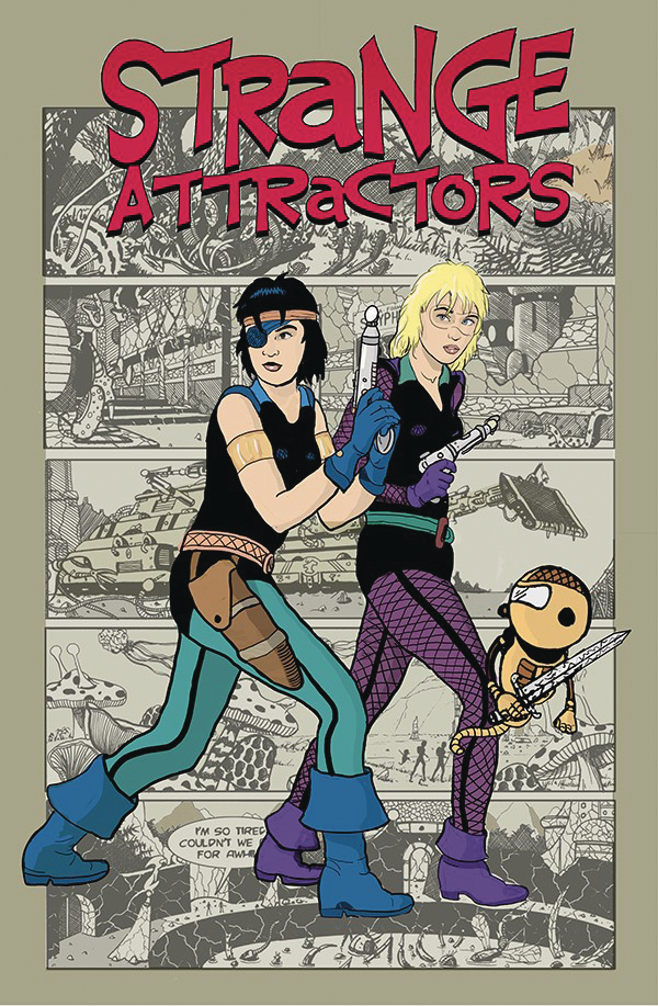 Strange Attractors (Its Alive) #3 Cover A Michael Cohen
