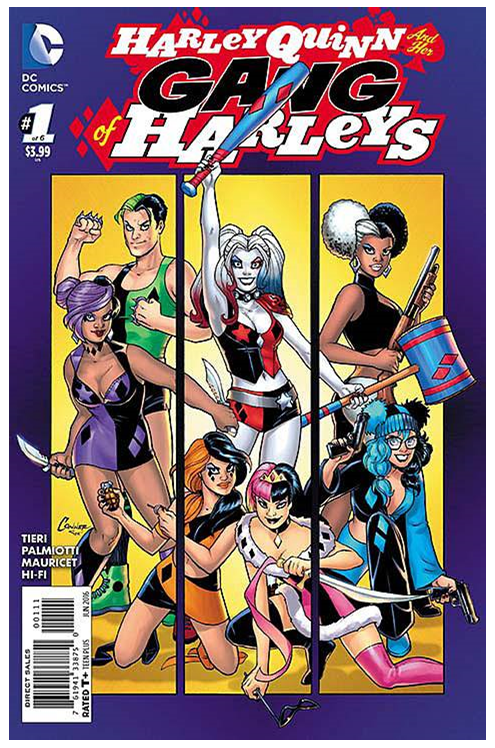 Harley Quinn And Her Gang of Harleys #1