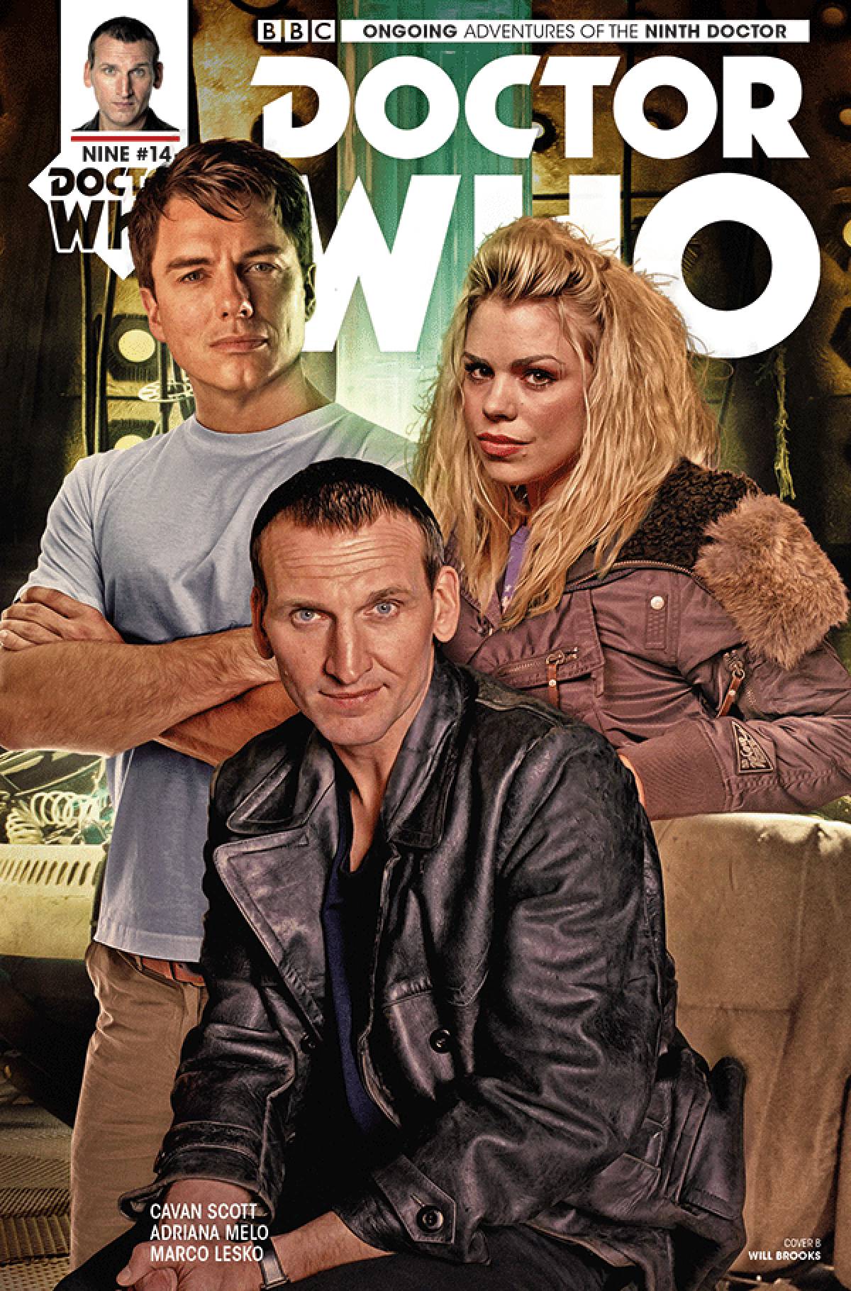 Doctor Who 9th #14 Cover B Photo