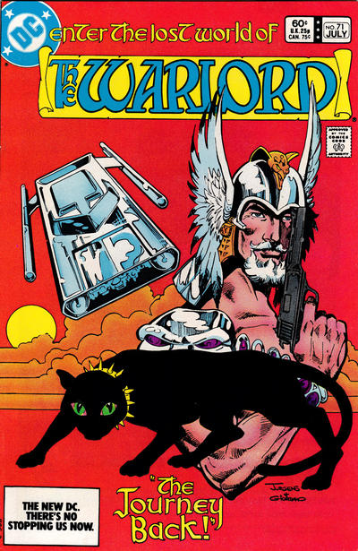 Warlord #71 [Direct]-Very Good (3.5 – 5)