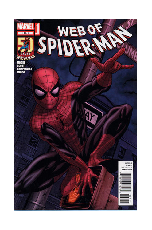 Web of Spider-Man #129.1