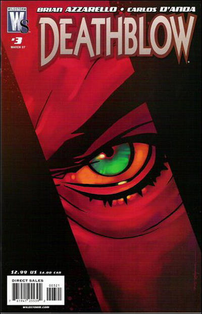 Deathblow #3 [Brian Stelfreeze Cover]