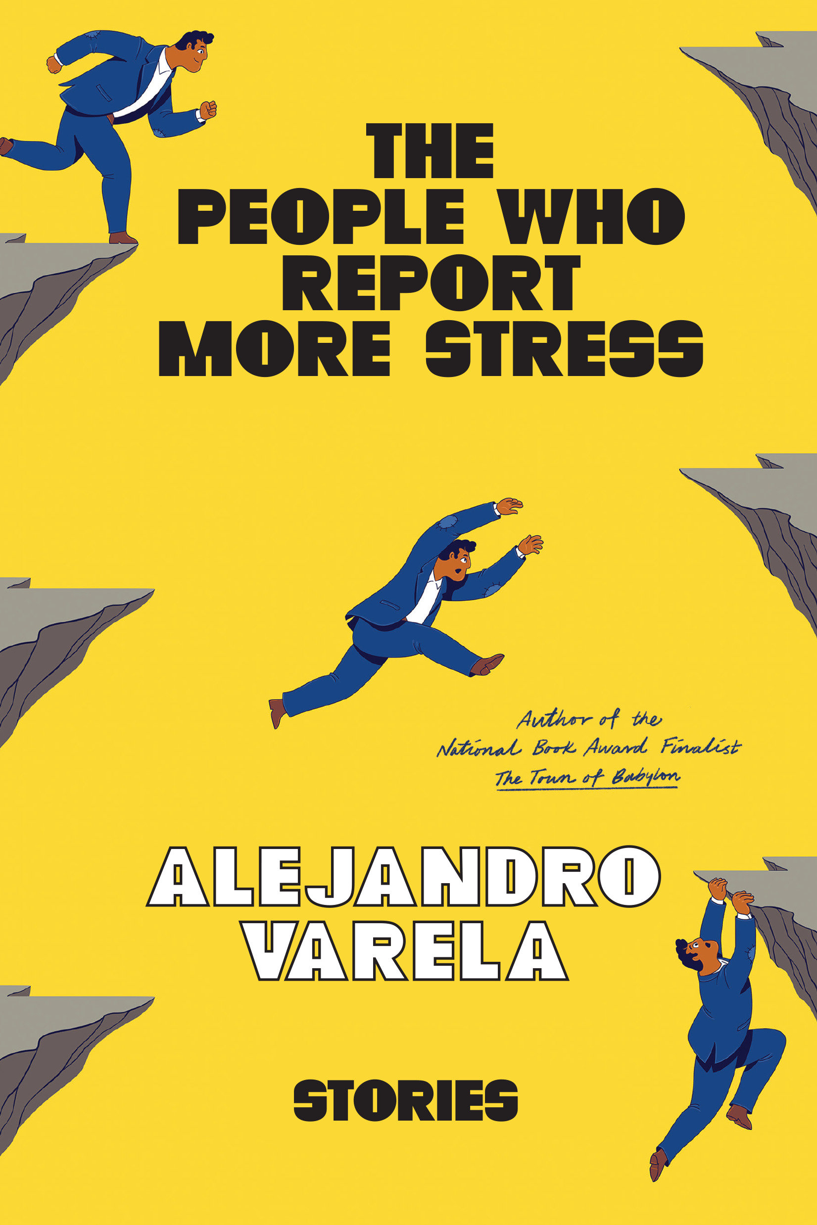 The People Who Report More Stress (Hardcover Book)