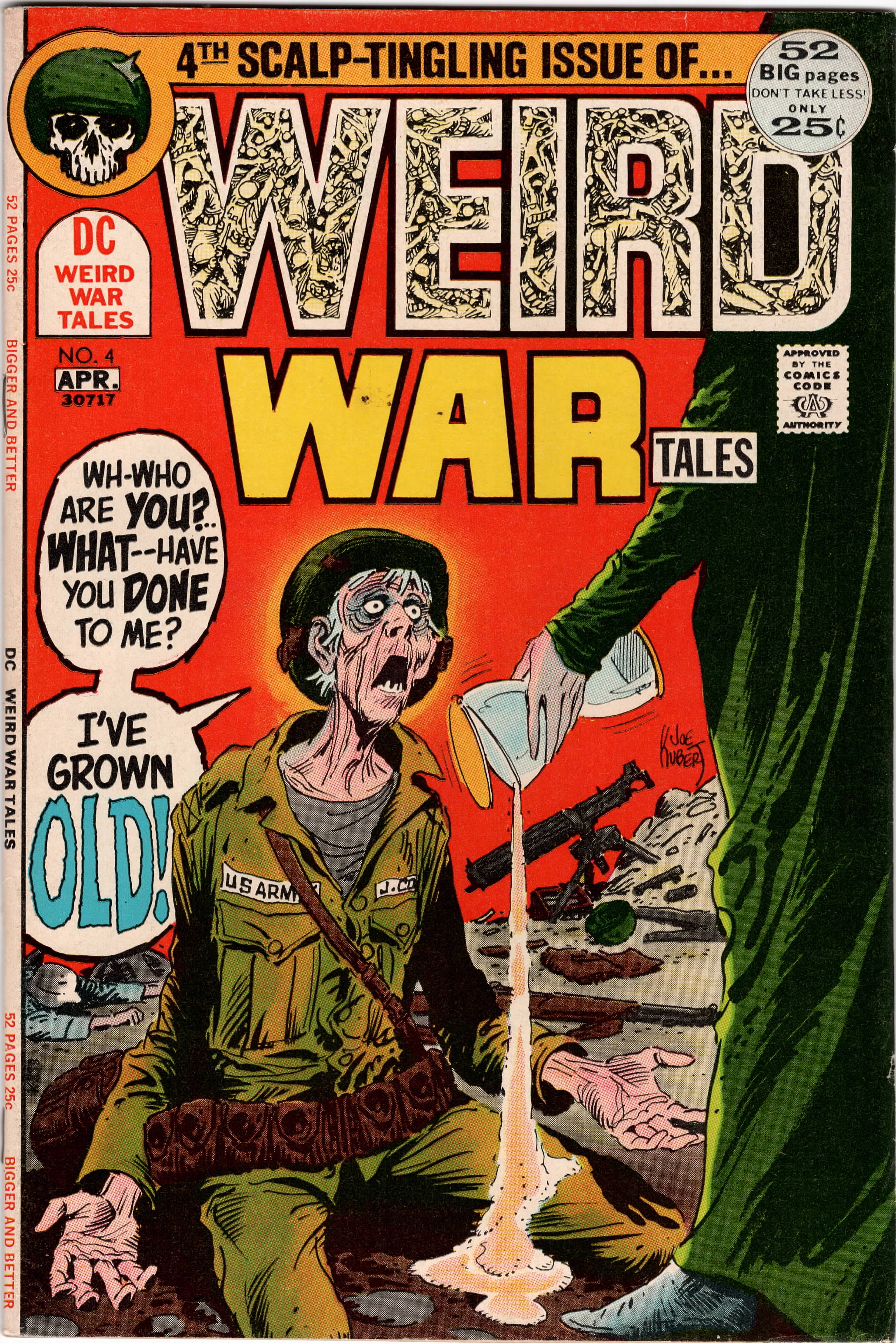 Weird War Tales #04