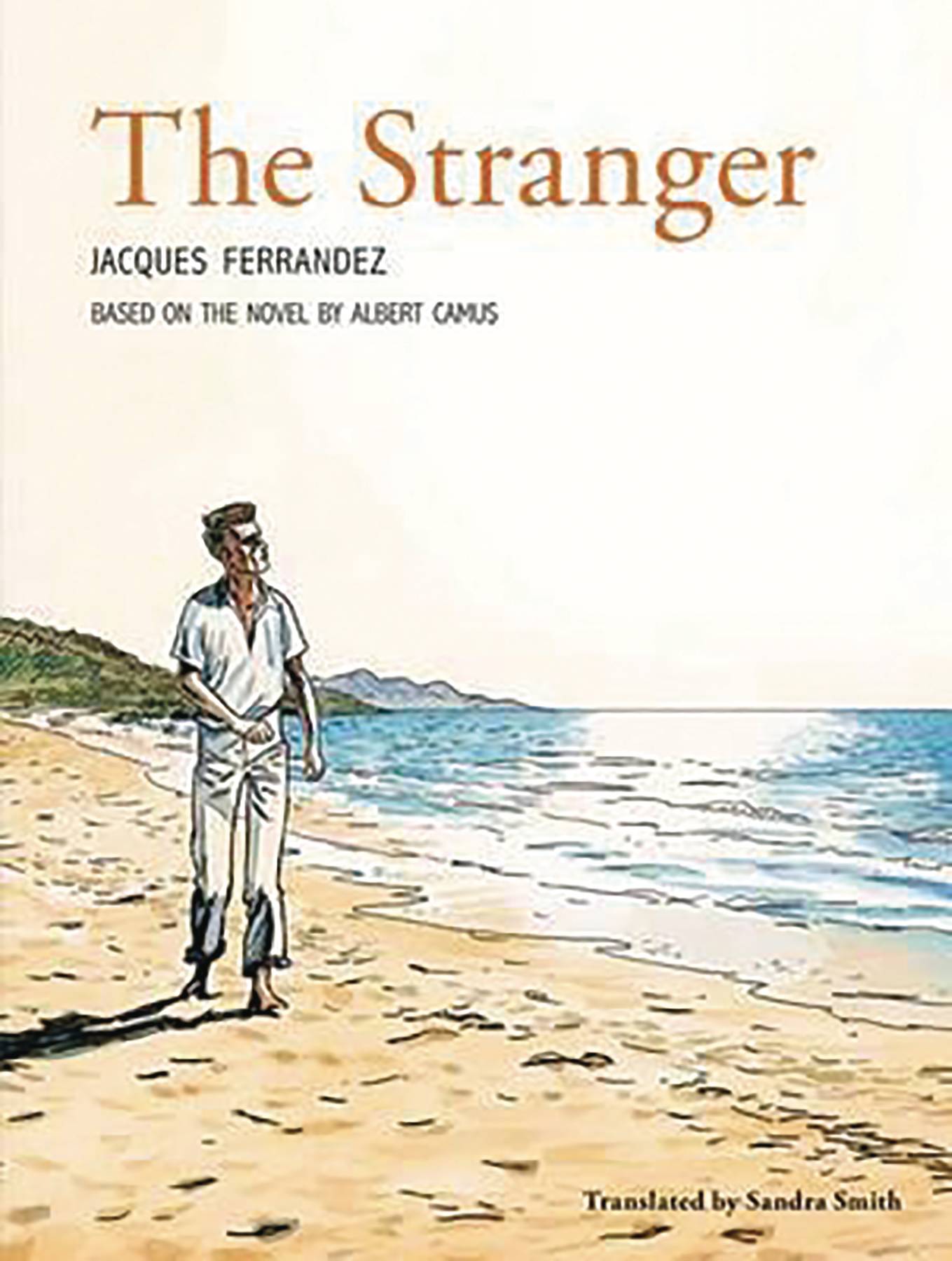 Camus Stranger Graphic Novel