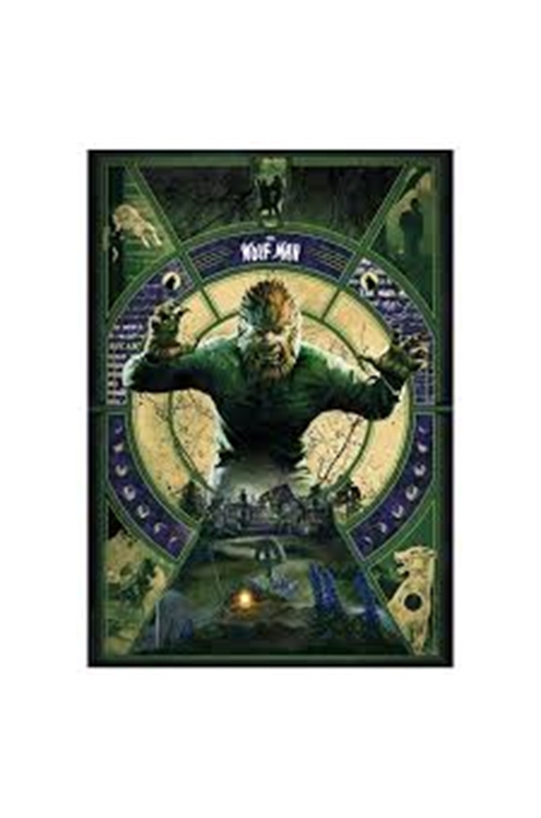 Universal Monsters The Wolfman Limited Edition Art Print