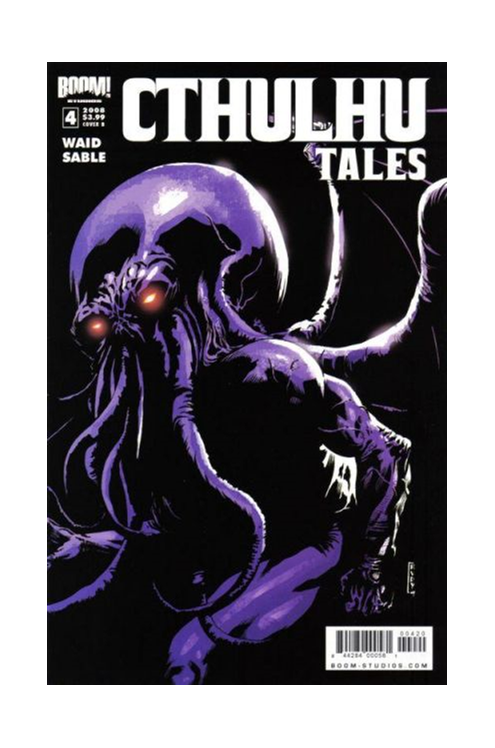 Cthulhu Tales #4 Cover B