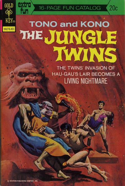 The Jungle Twins #8 - Vf- 7.5