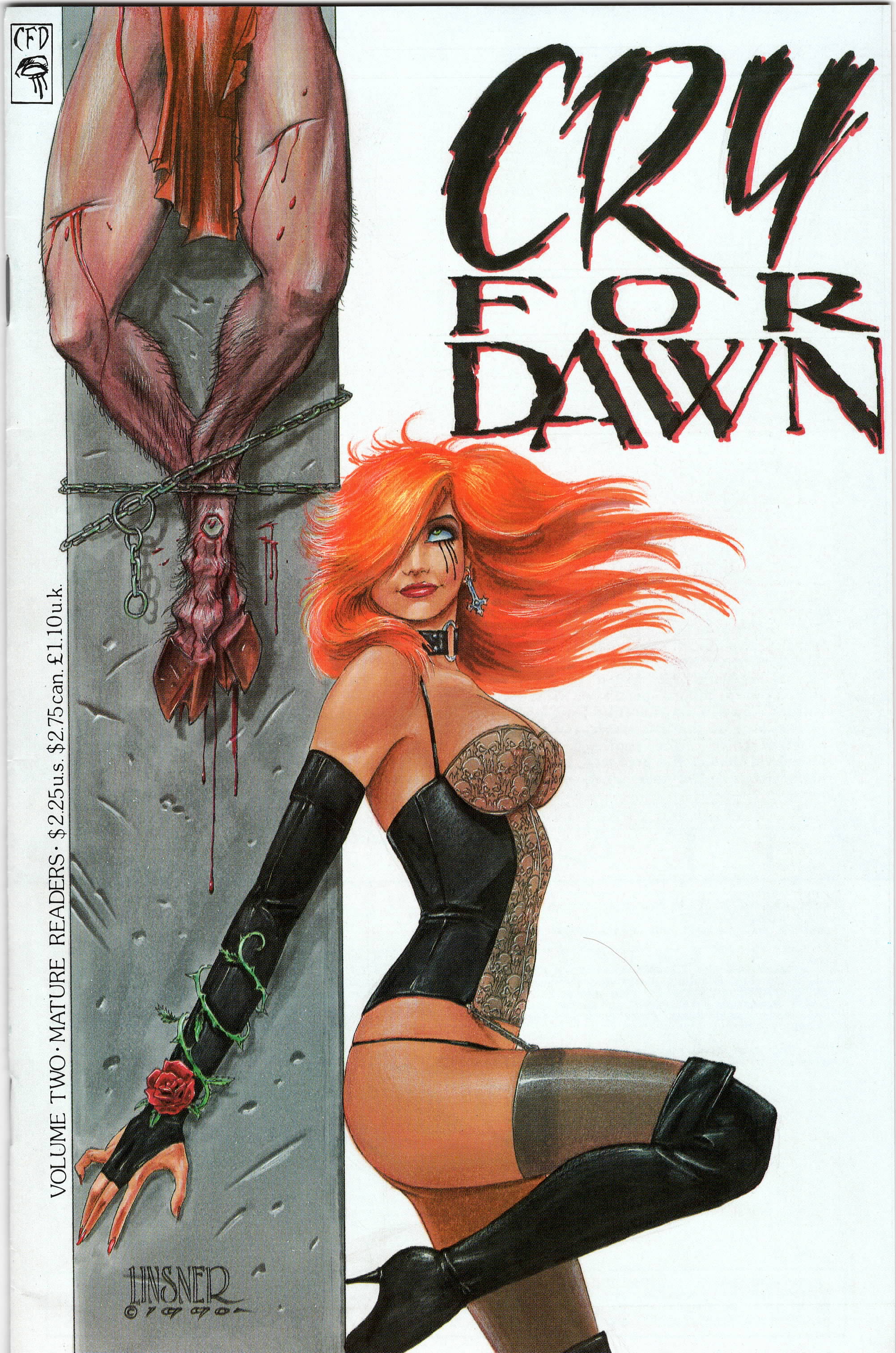 Cry For Dawn #2