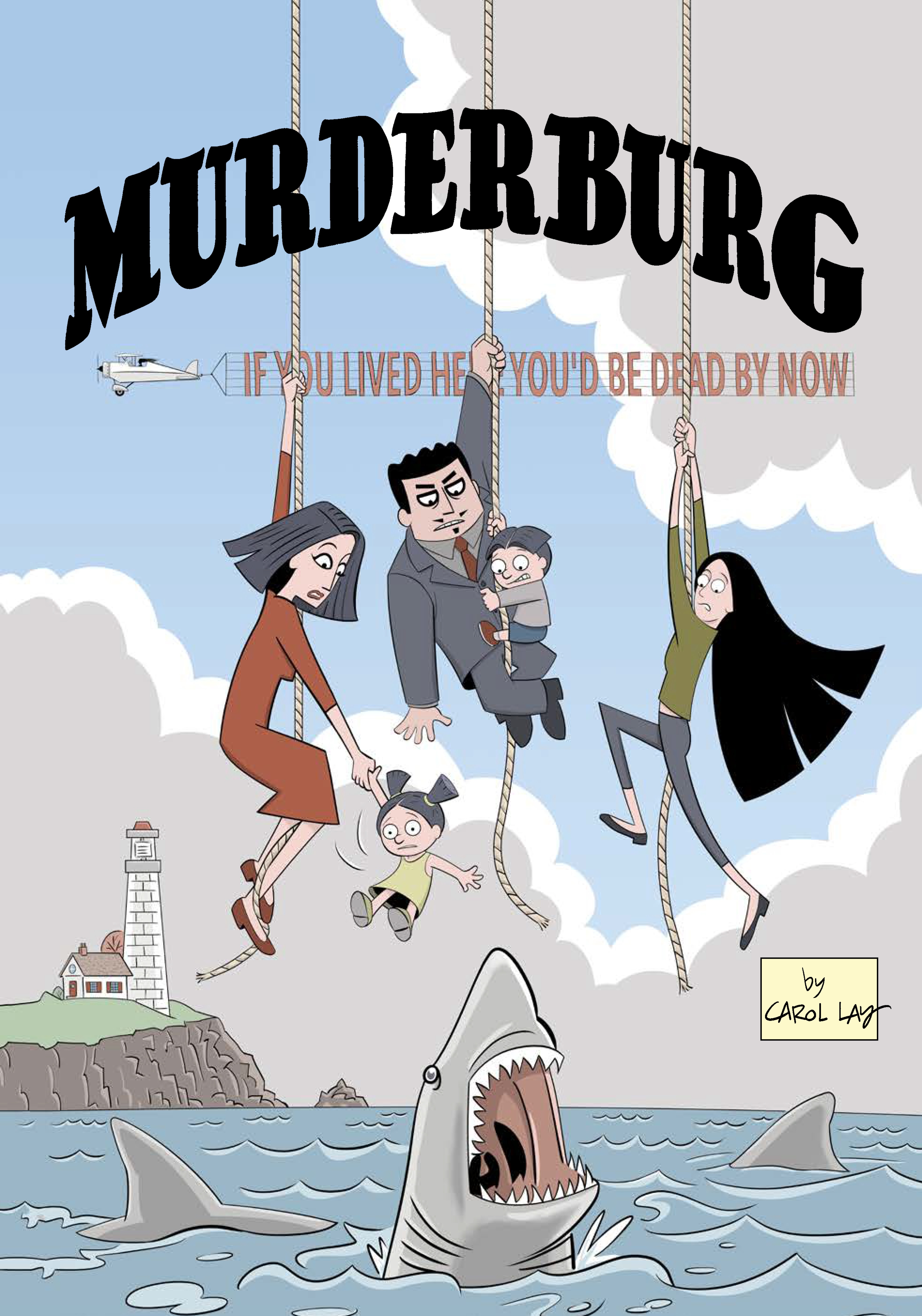 Murderburg Graphic Novel (Mature)