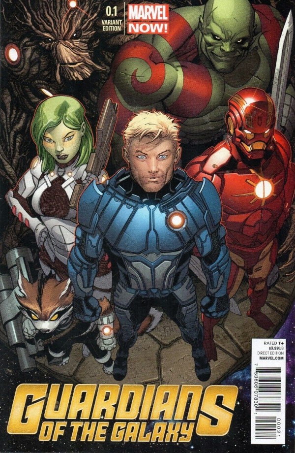 Guardians of Galaxy #0 McGuinness Variant Now