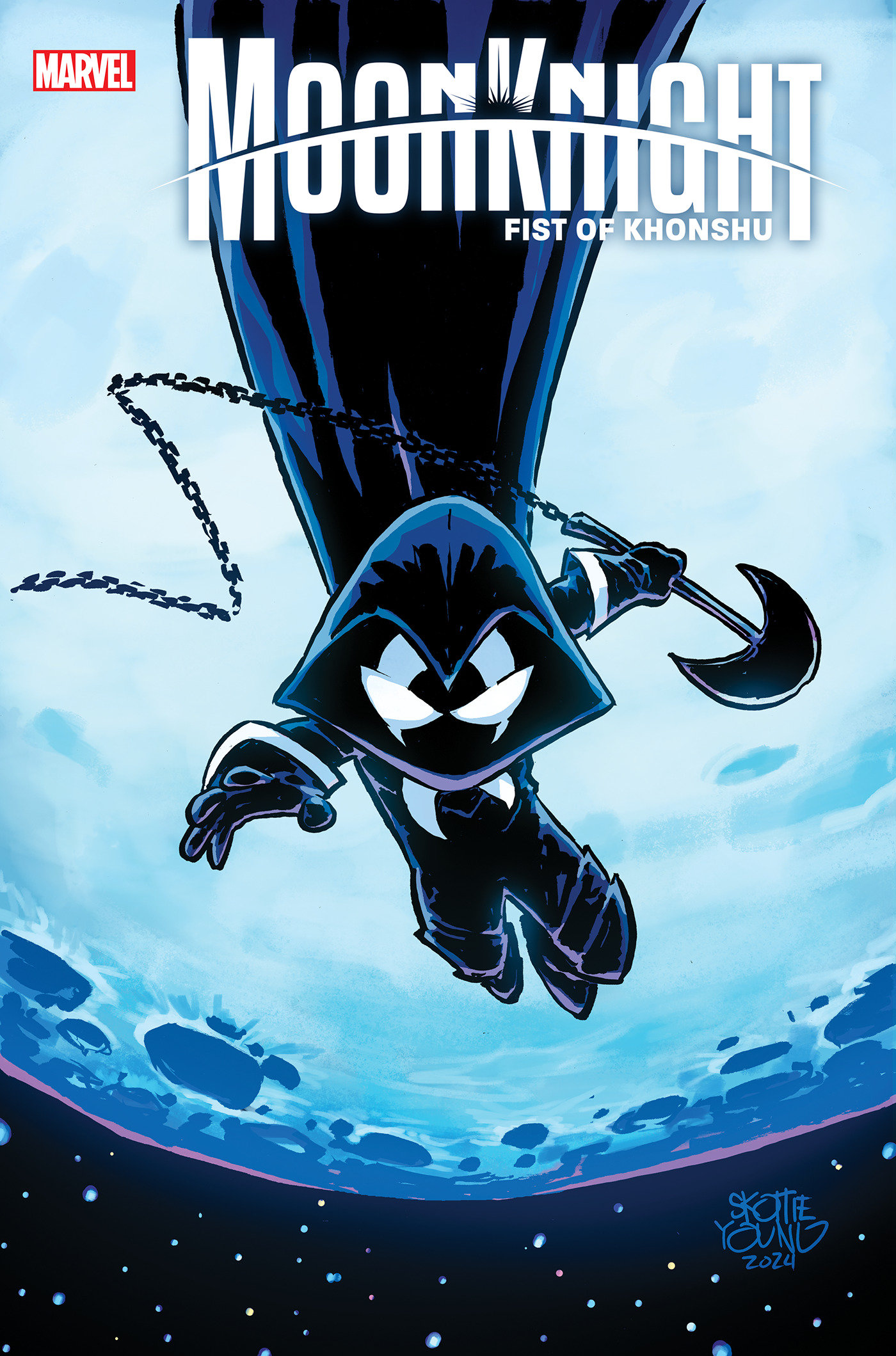 Moon Knight: Fist of Khonshu #1 Skottie Young Variant