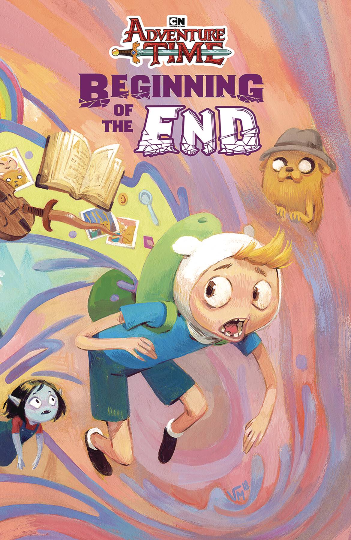 Adventure Time Beginning of End Graphic Novel