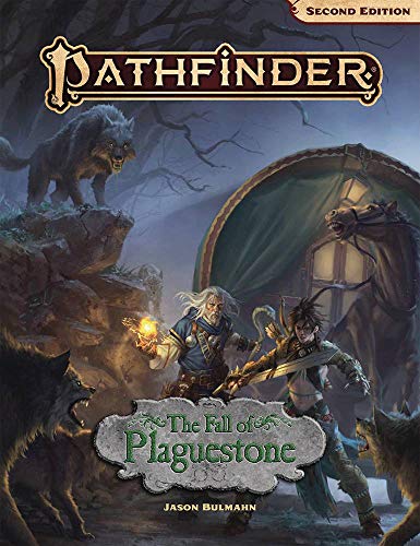 Pathfinder Adventure Fall of Plaguestone (P2)